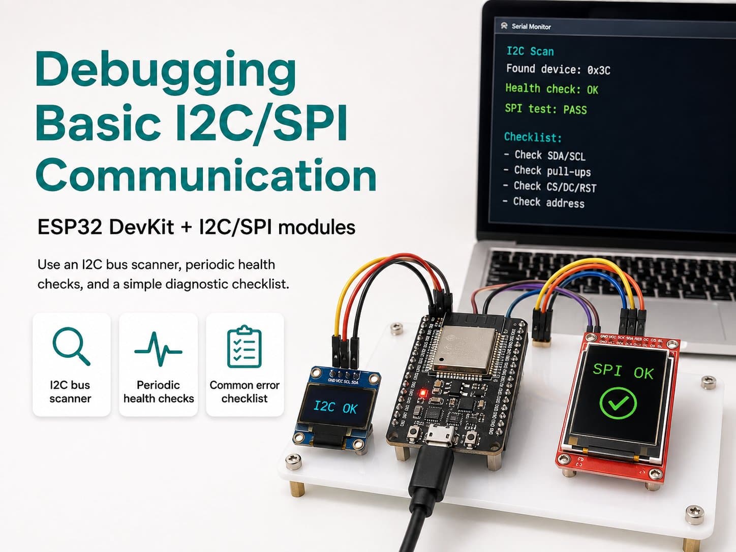 Debugging Basic I2C/SPI Communication