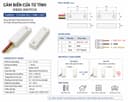 Magnetic Door Sensor (Cảm biến cửa từ tính)